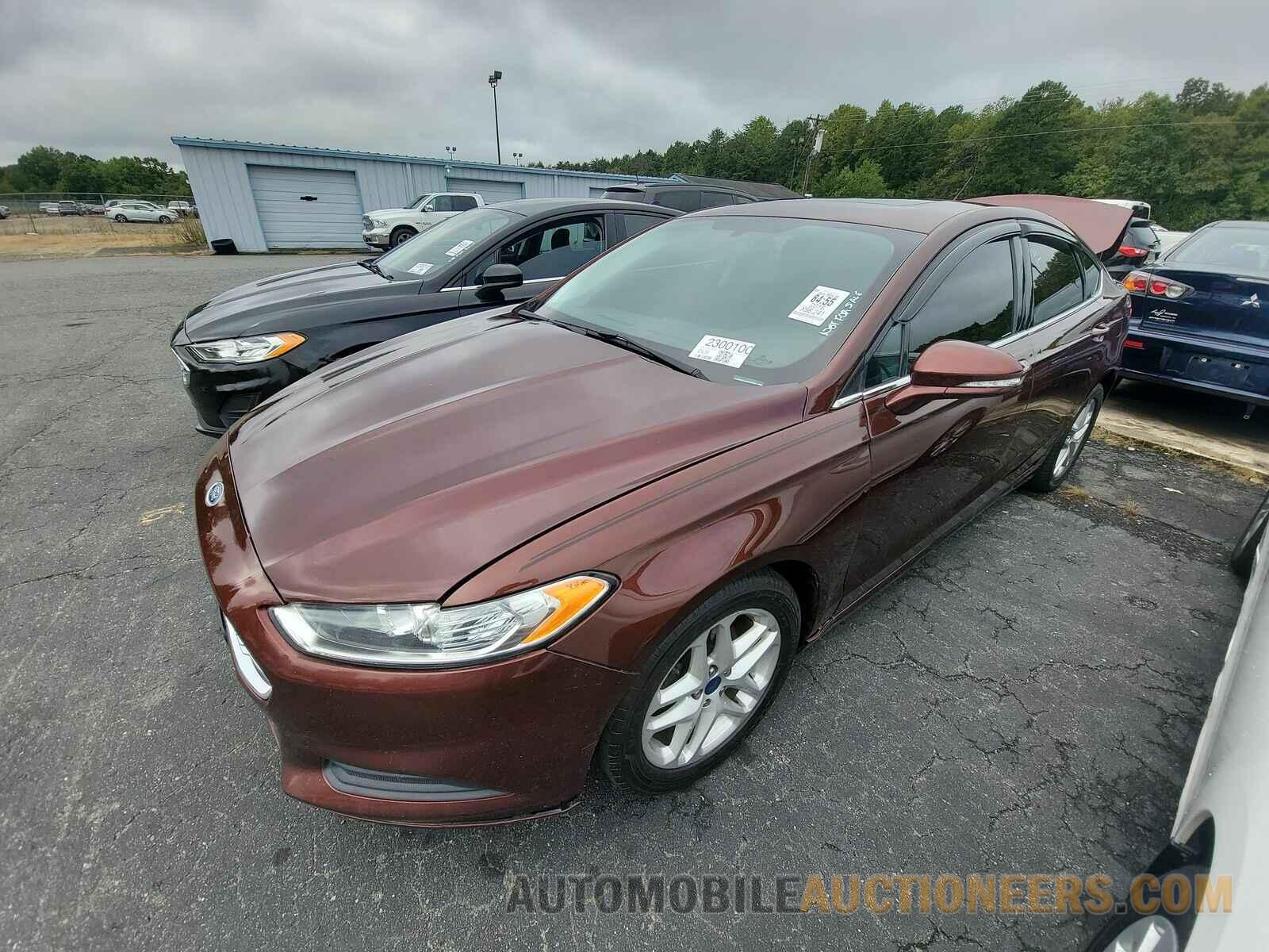 3FA6P0HD3GR339266 Ford Fusion 2016