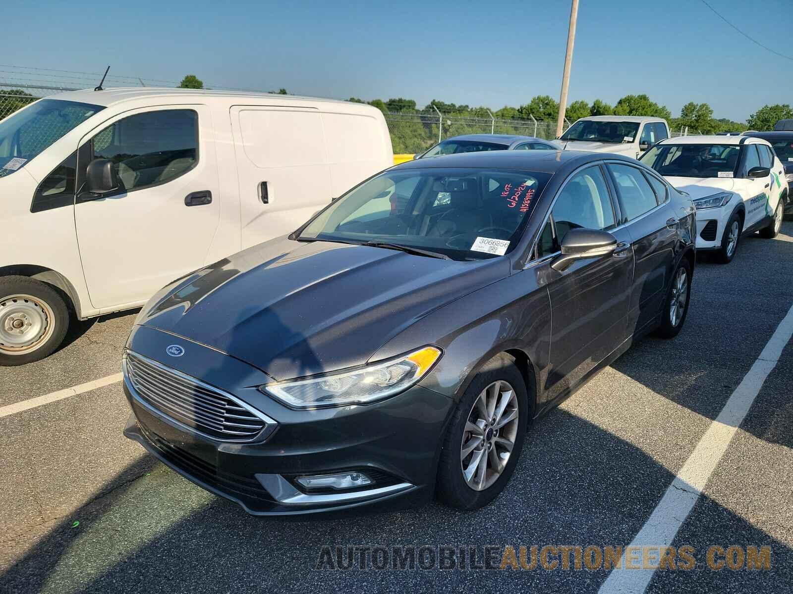 3FA6P0HD3HR112063 Ford Fusion 2017