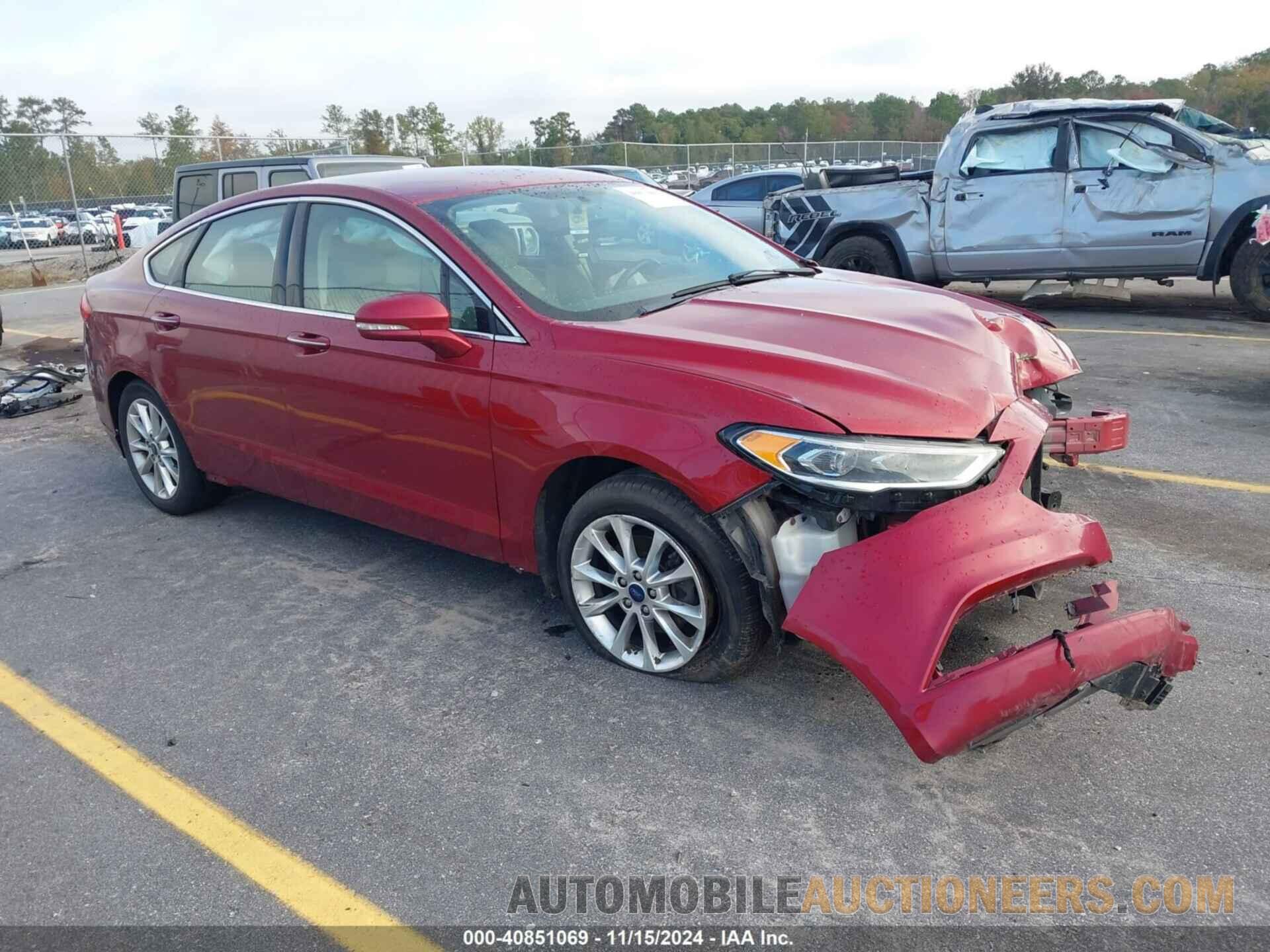 3FA6P0HD3HR115495 FORD FUSION 2017