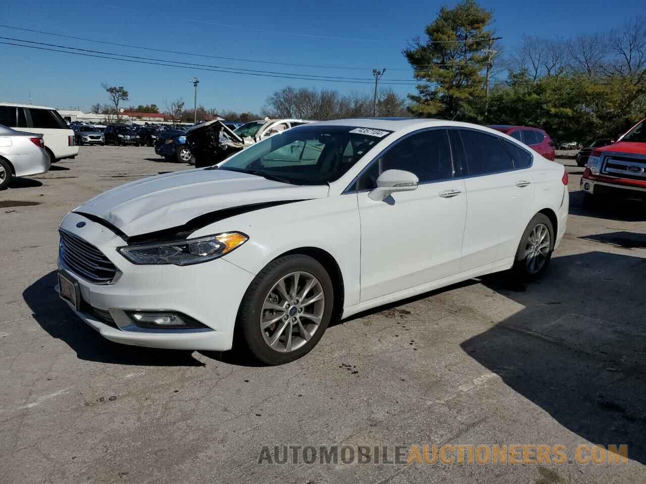 3FA6P0HD3HR131633 FORD FUSION 2017