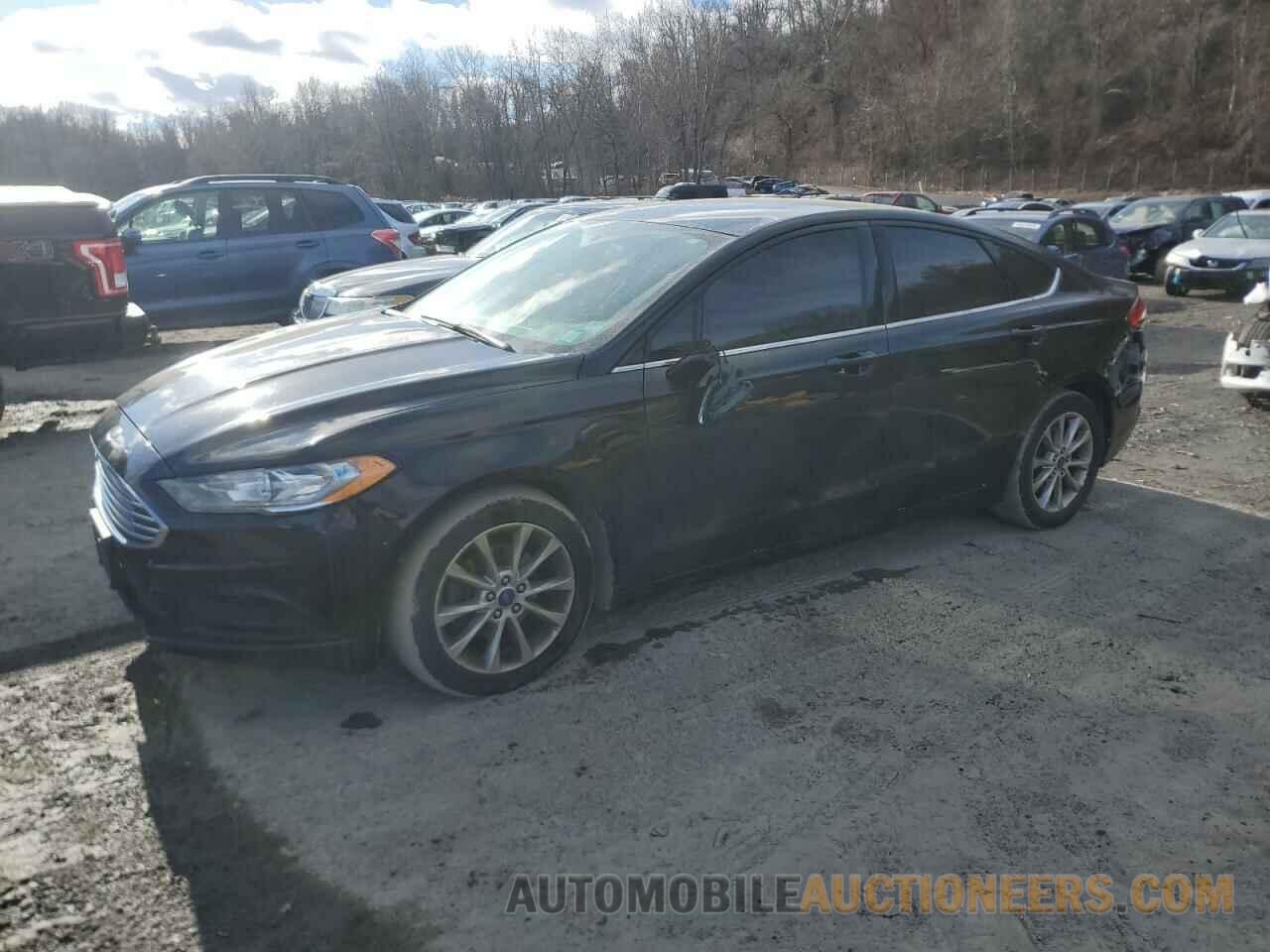 3FA6P0HD3HR153261 FORD FUSION 2017