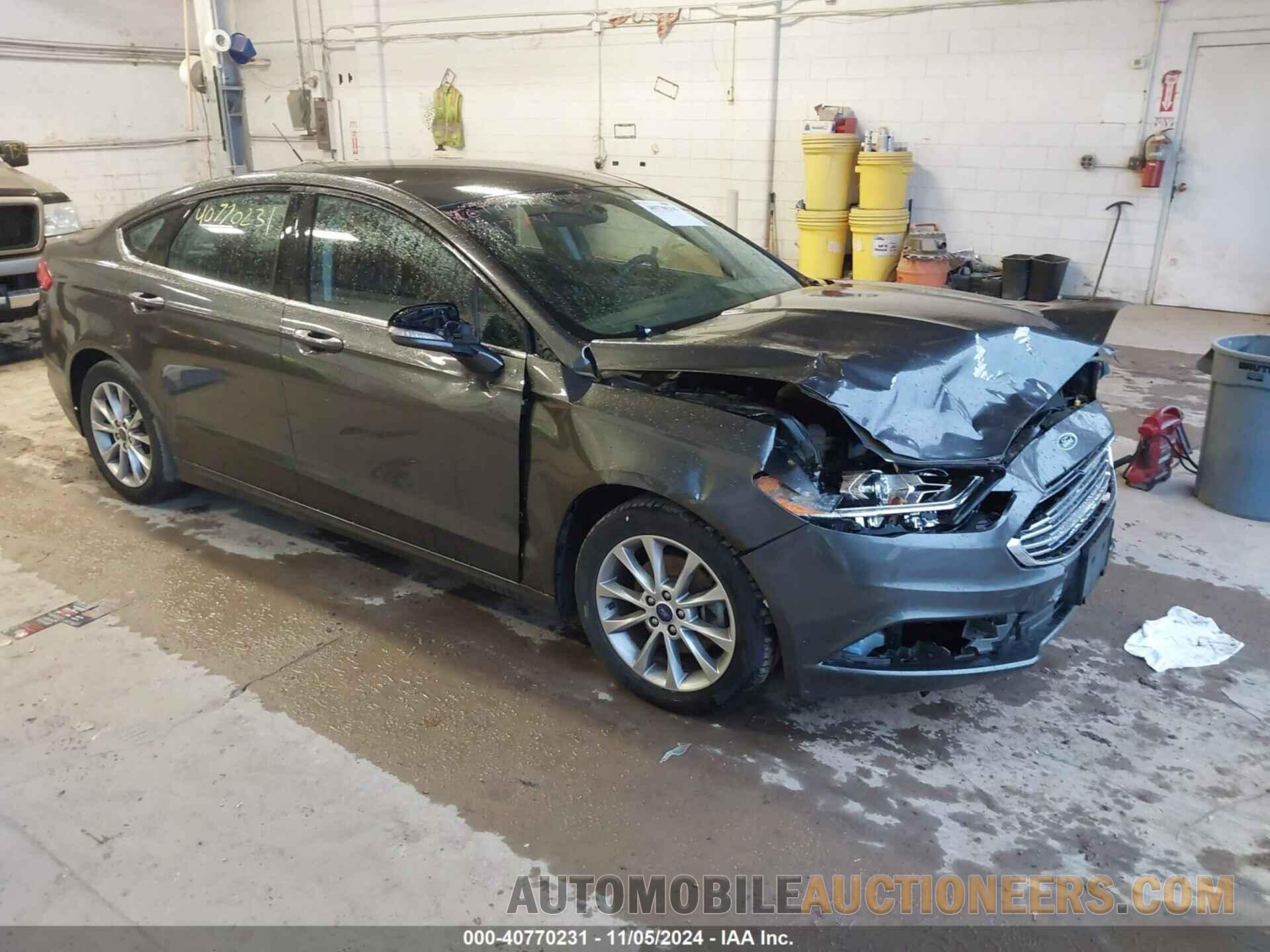 3FA6P0HD3HR157553 FORD FUSION 2017