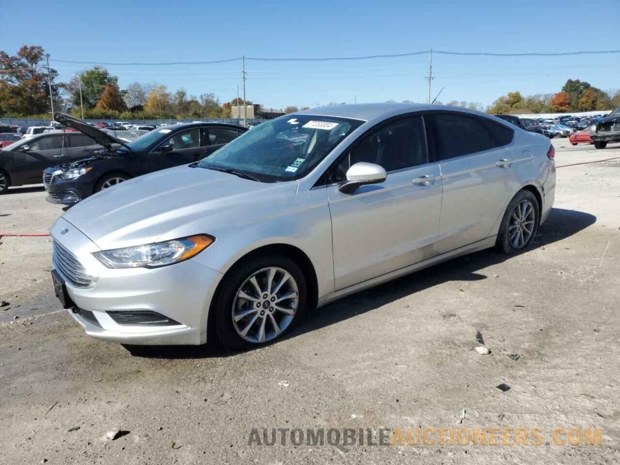 3FA6P0HD3HR186597 FORD FUSION 2017