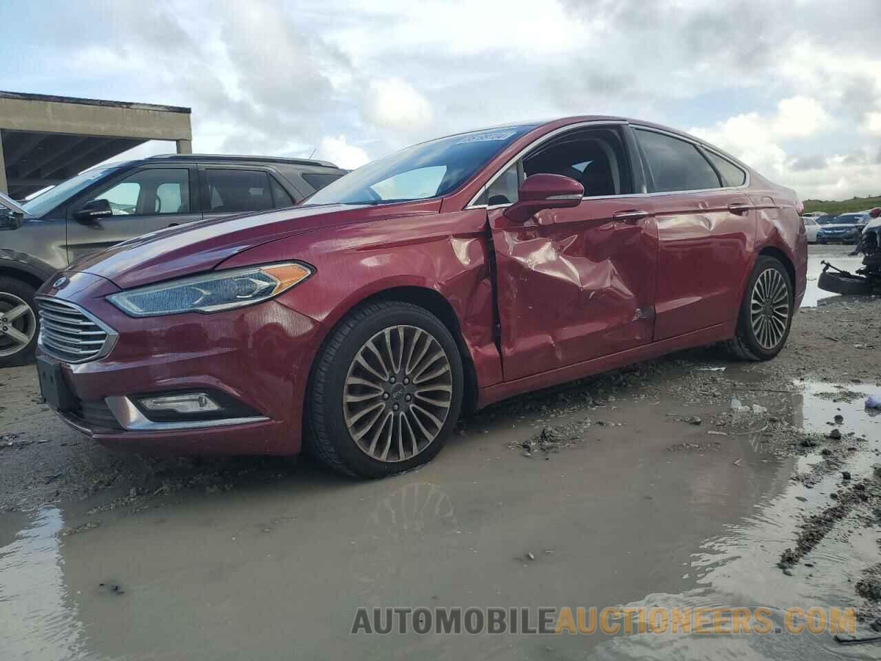 3FA6P0HD3HR189287 FORD FUSION 2017