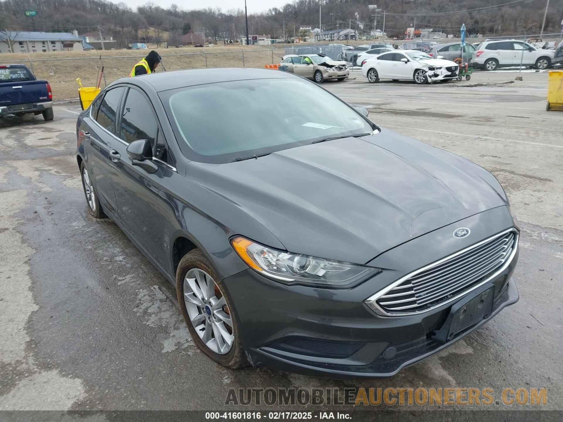 3FA6P0HD3HR212888 FORD FUSION 2017