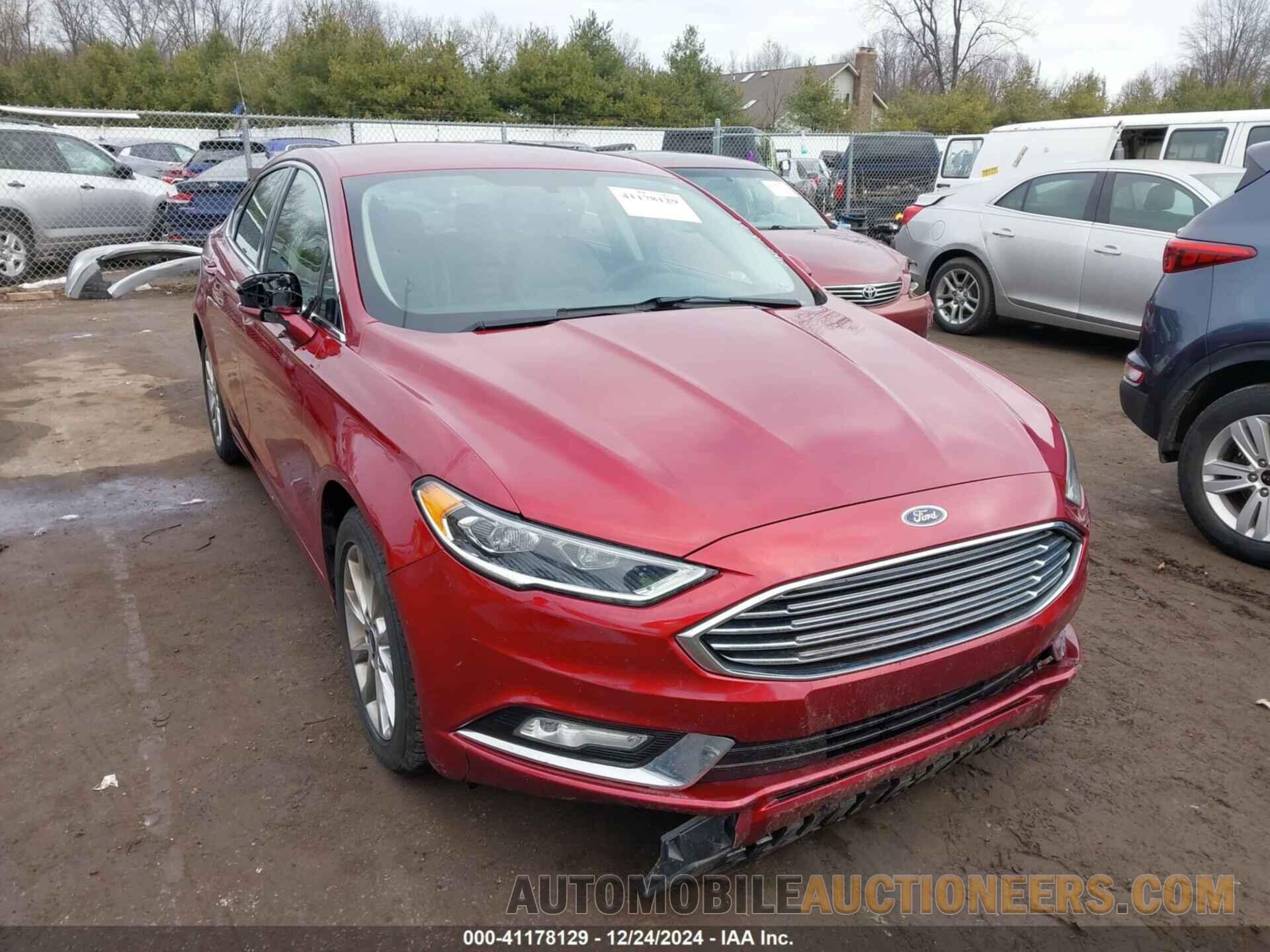 3FA6P0HD3HR220411 FORD FUSION 2017