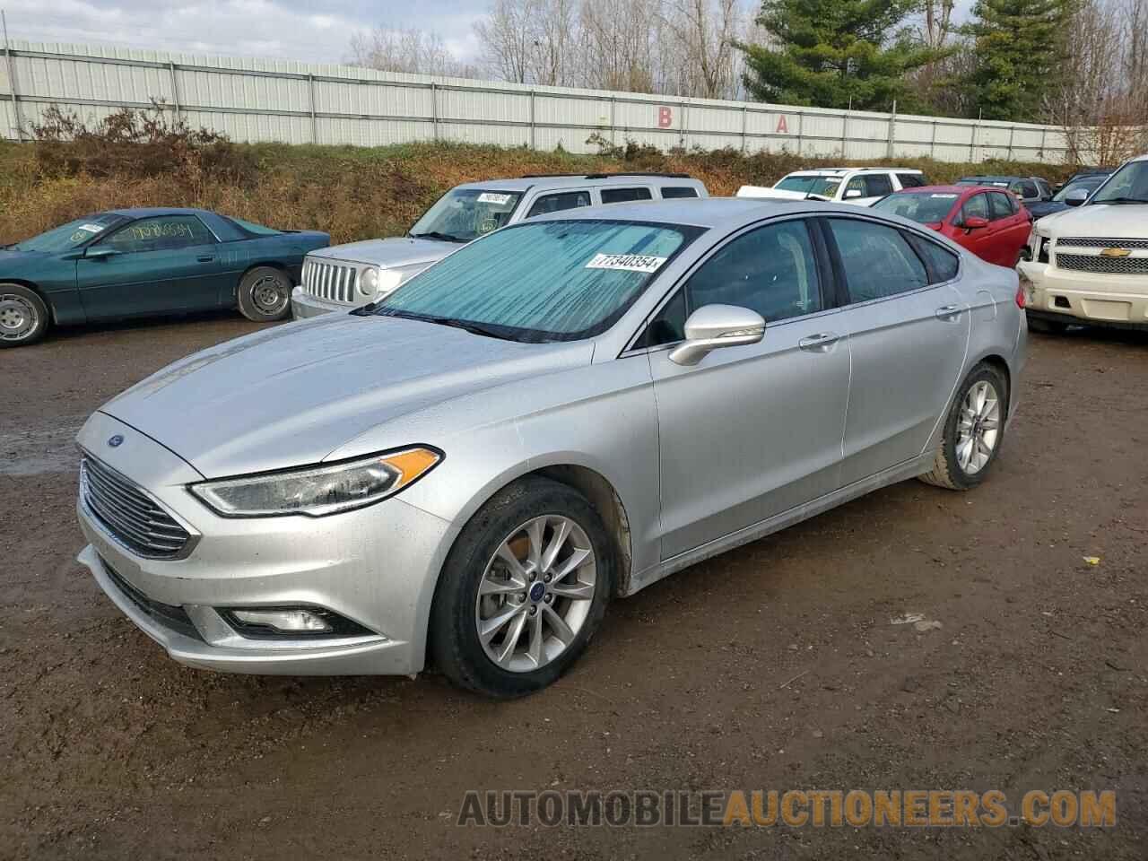 3FA6P0HD3HR246216 FORD FUSION 2017