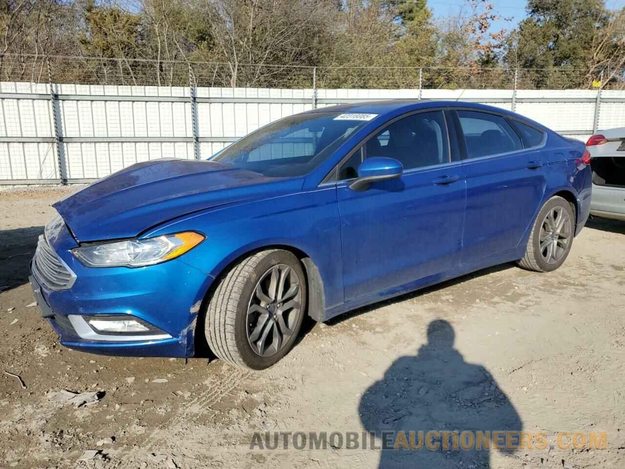 3FA6P0HD3HR271004 FORD FUSION 2017