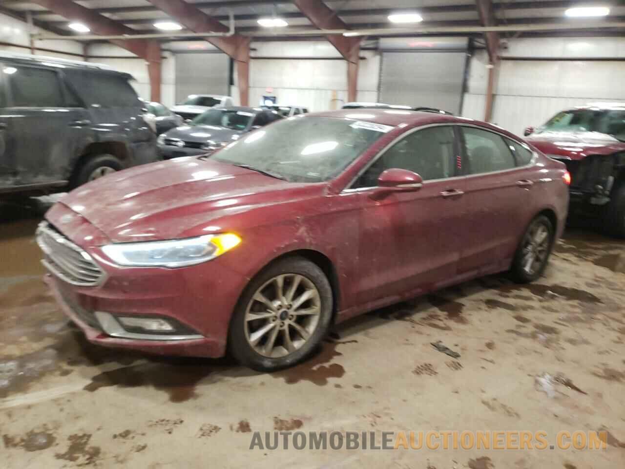 3FA6P0HD3HR273285 FORD FUSION 2017