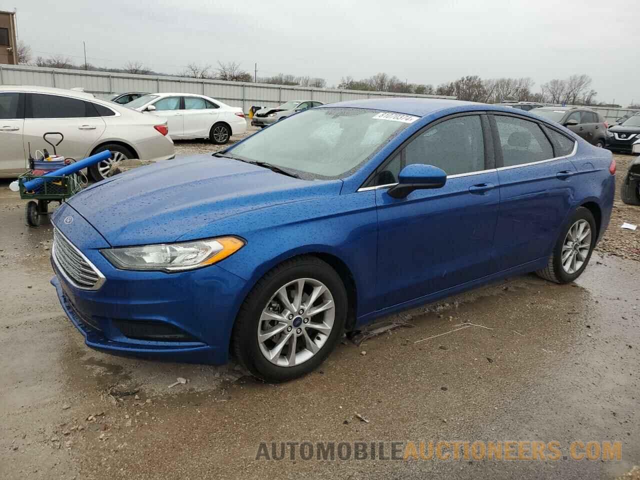 3FA6P0HD3HR274307 FORD FUSION 2017