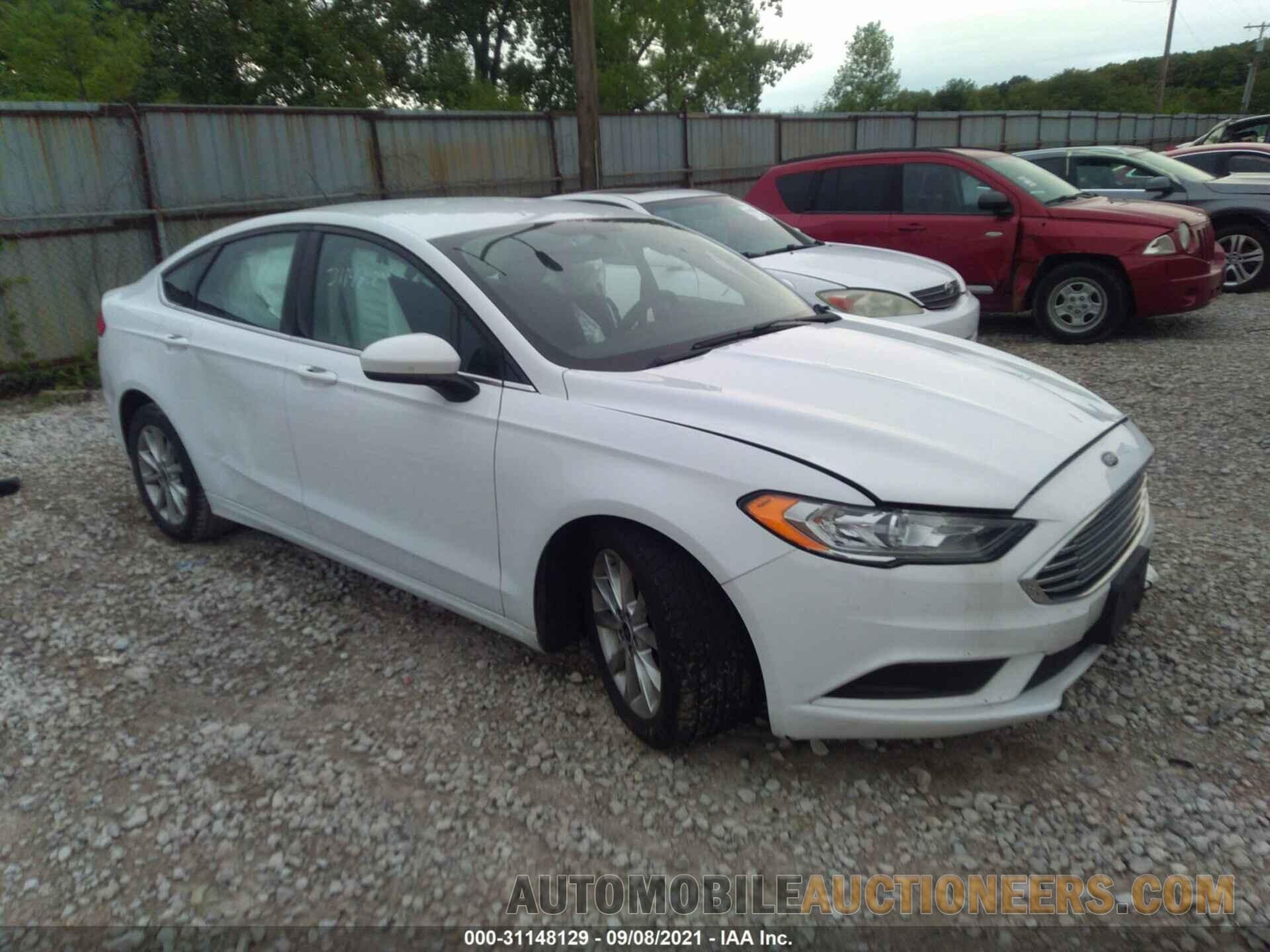 3FA6P0HD3HR310402 FORD FUSION 2017