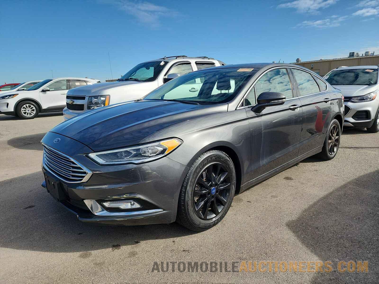 3FA6P0HD3HR311355 Ford Fusion 2017