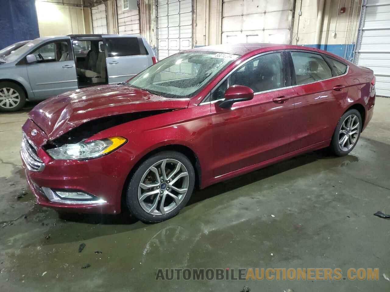 3FA6P0HD3HR311405 FORD FUSION 2017