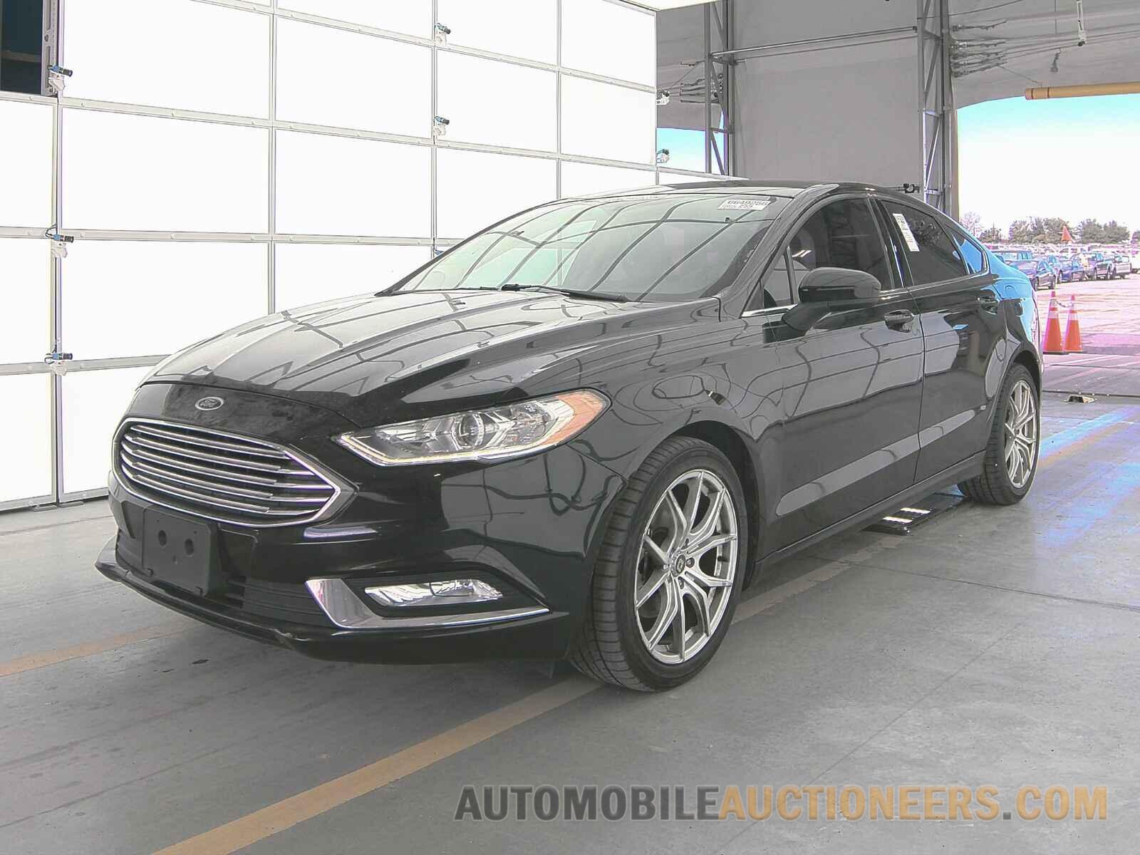 3FA6P0HD3HR312151 Ford Fusion 2017