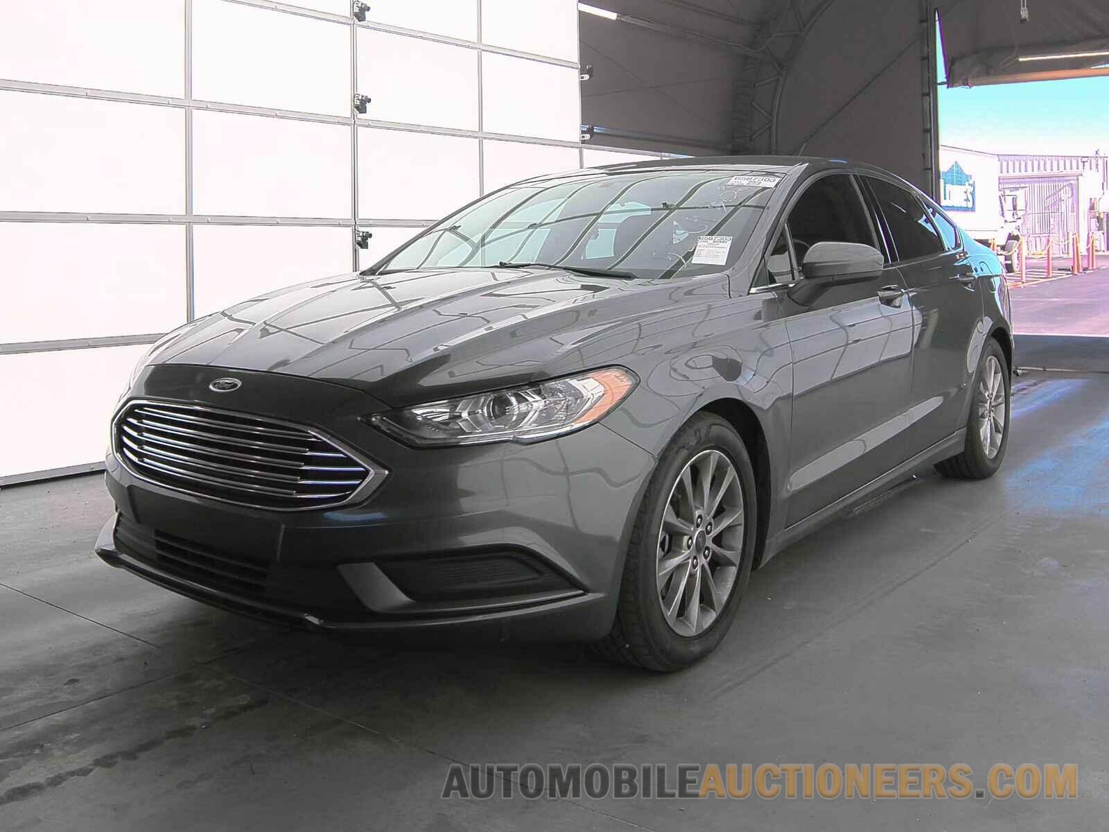 3FA6P0HD3HR328057 Ford Fusion 2017