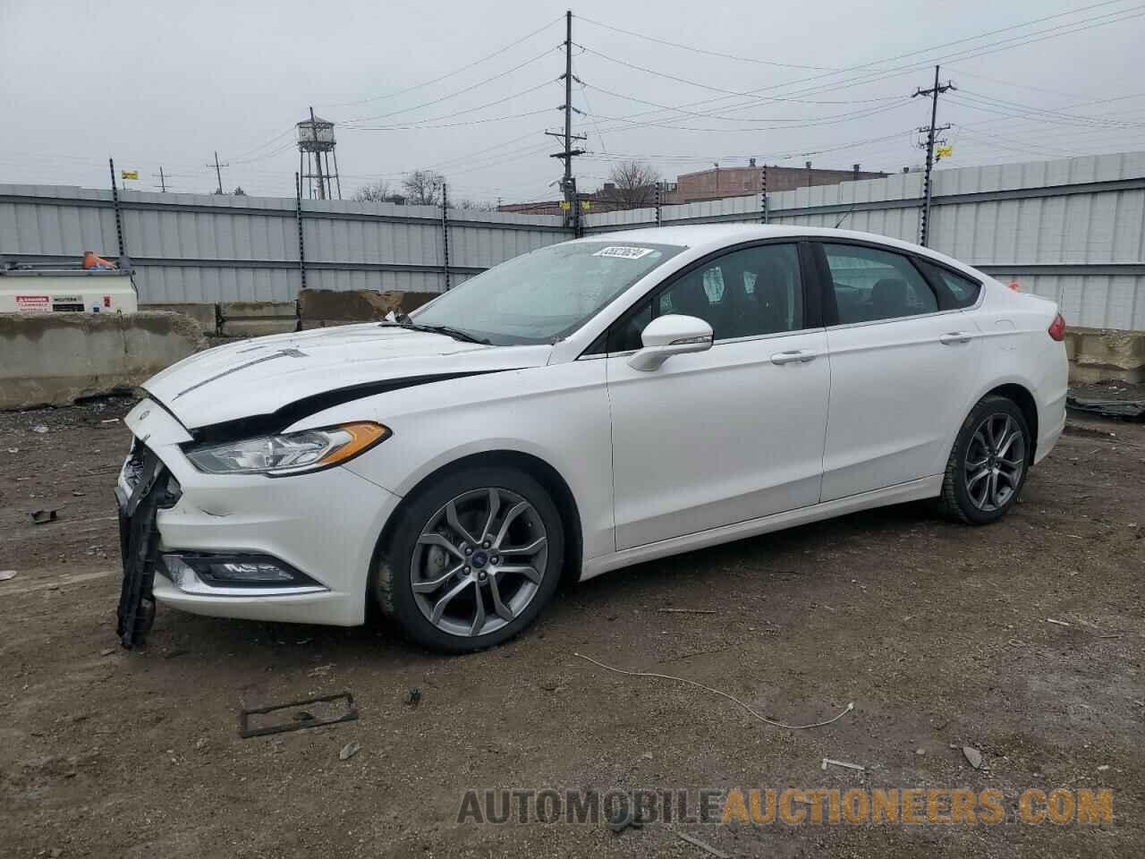 3FA6P0HD3HR328317 FORD FUSION 2017