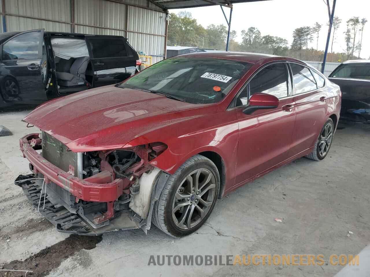 3FA6P0HD3HR348227 FORD FUSION 2017