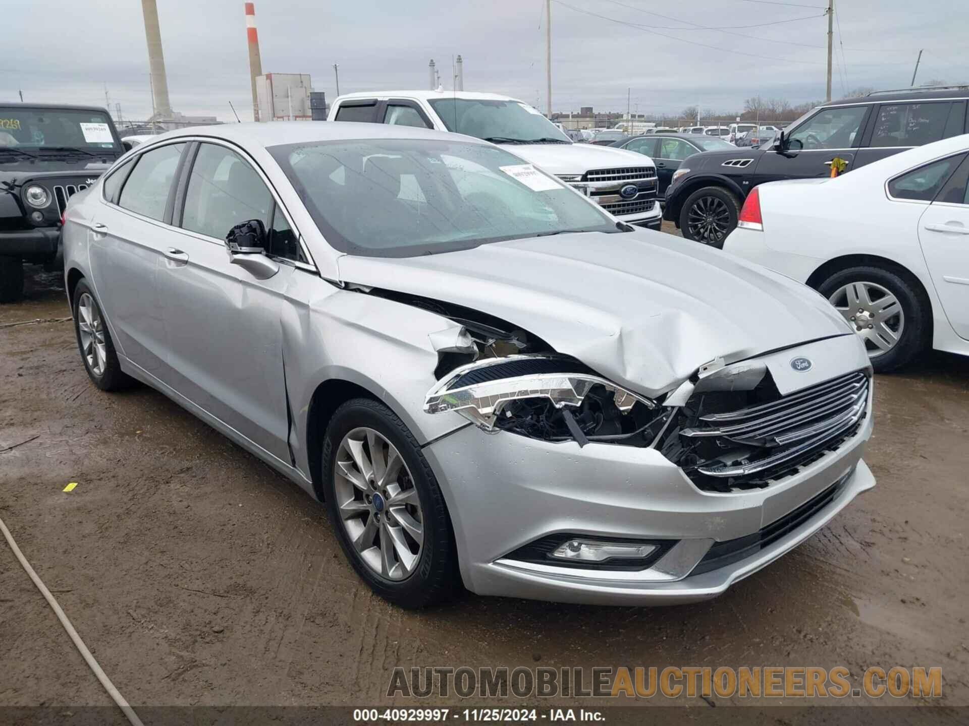 3FA6P0HD3HR353508 FORD FUSION 2017