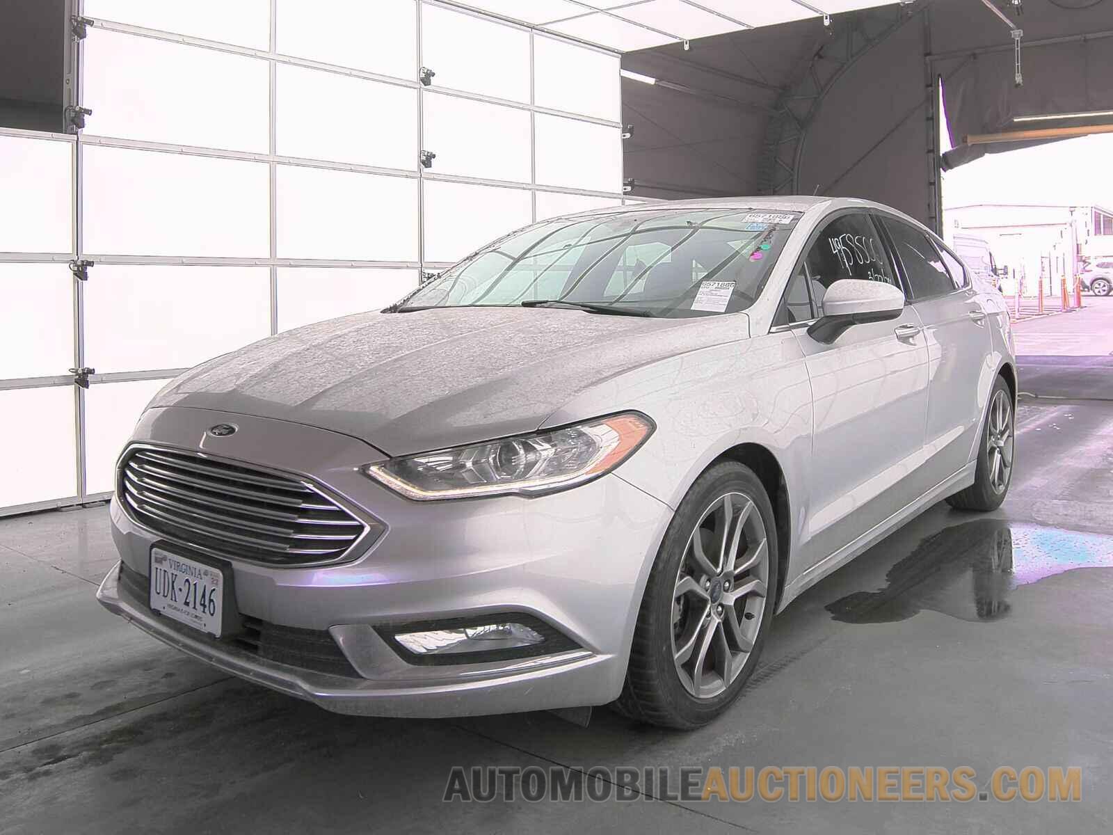 3FA6P0HD3HR387433 Ford Fusion 2017