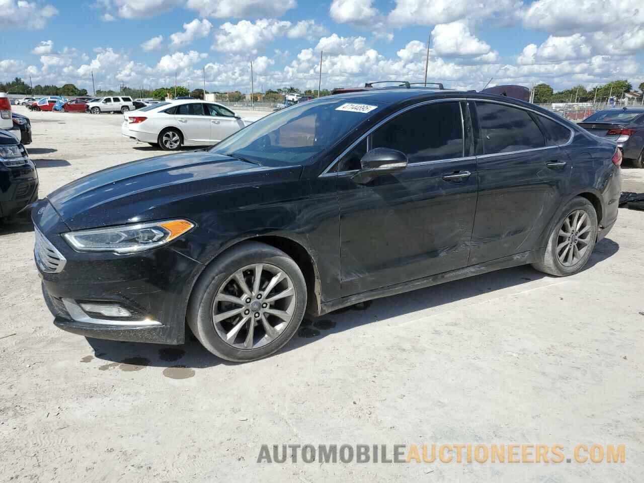 3FA6P0HD3HR395385 FORD FUSION 2017