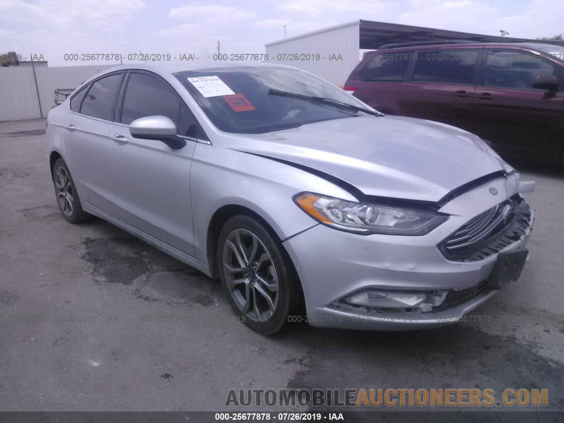 3FA6P0HD3HR397153 FORD FUSION 2017