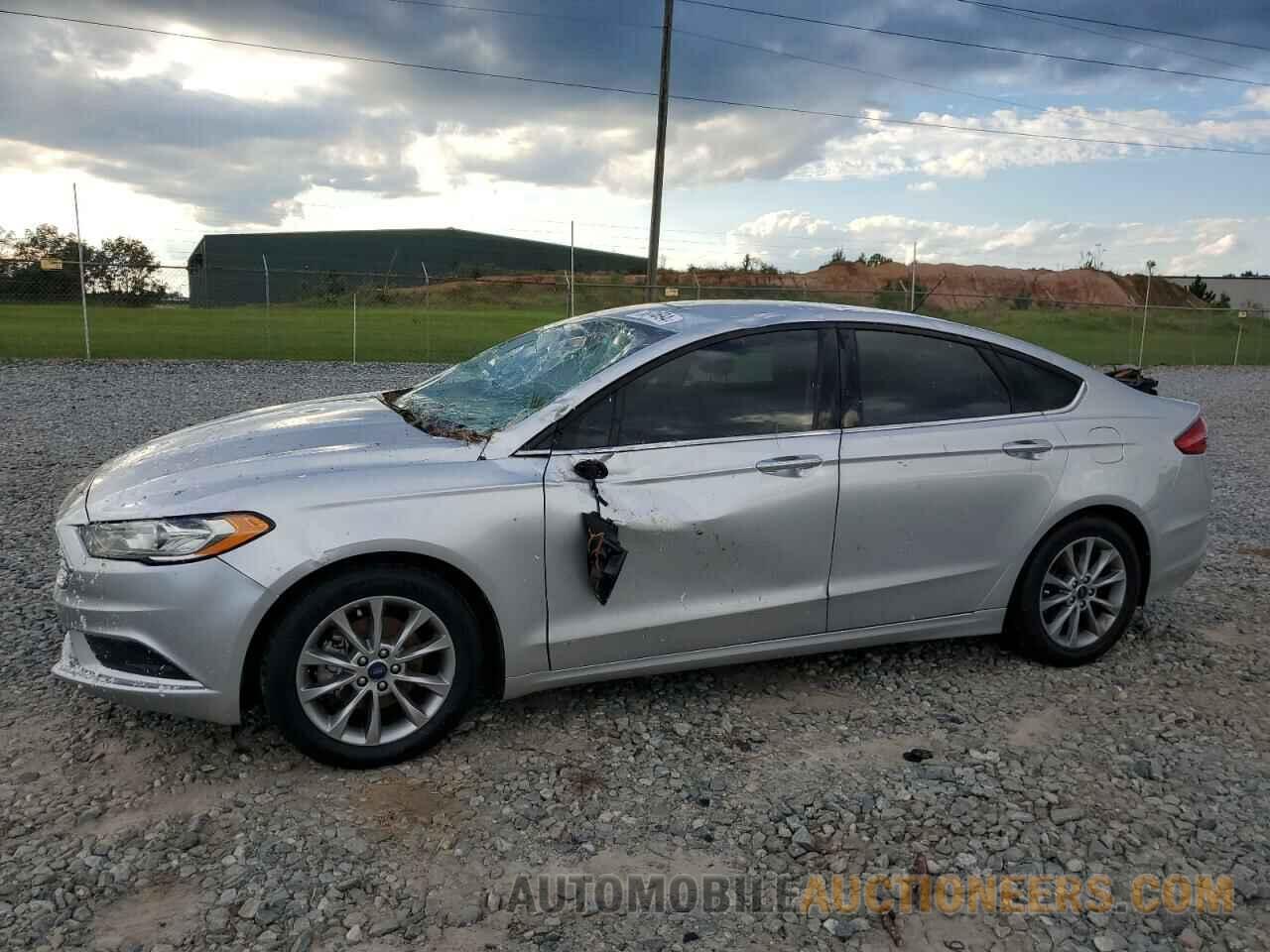 3FA6P0HD3HR401850 FORD FUSION 2017