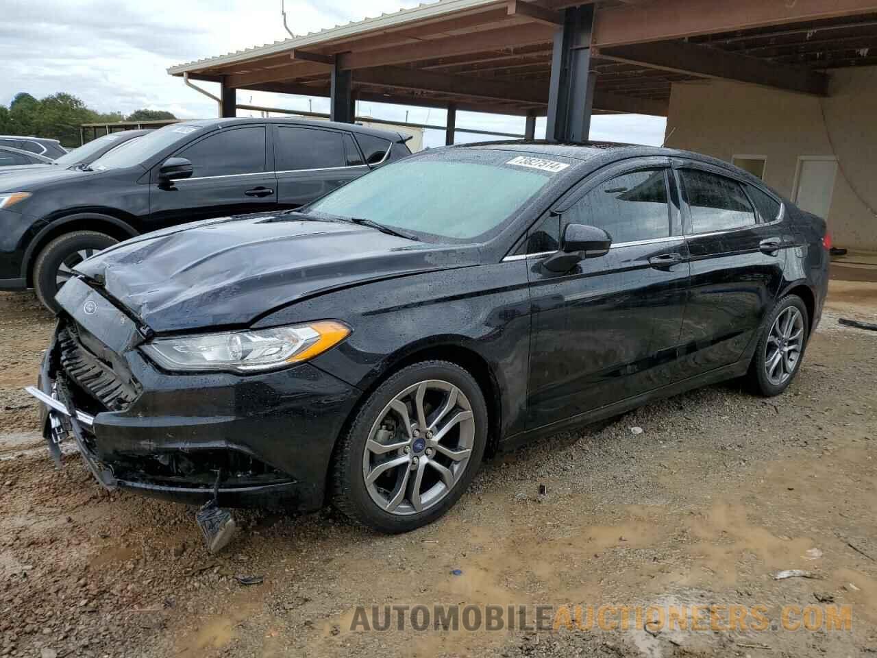 3FA6P0HD3HR401928 FORD FUSION 2017