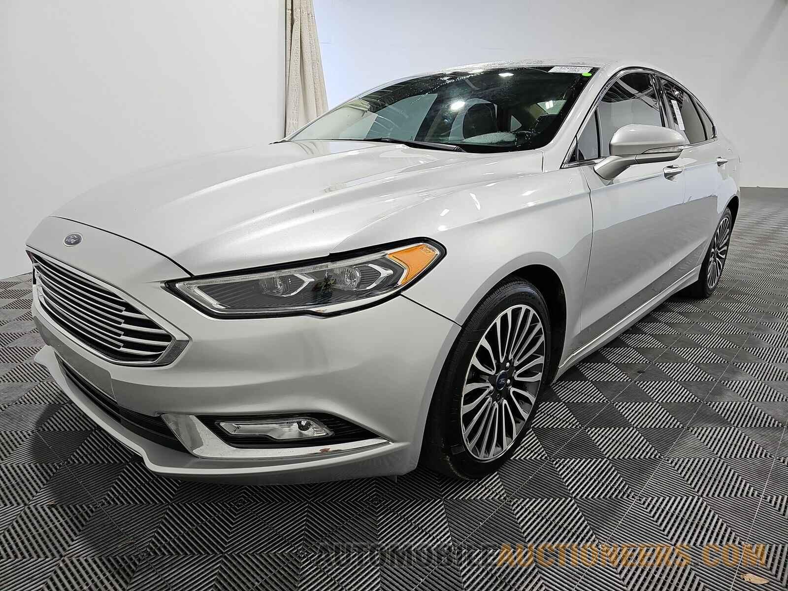 3FA6P0HD3HR405459 Ford Fusion 2017