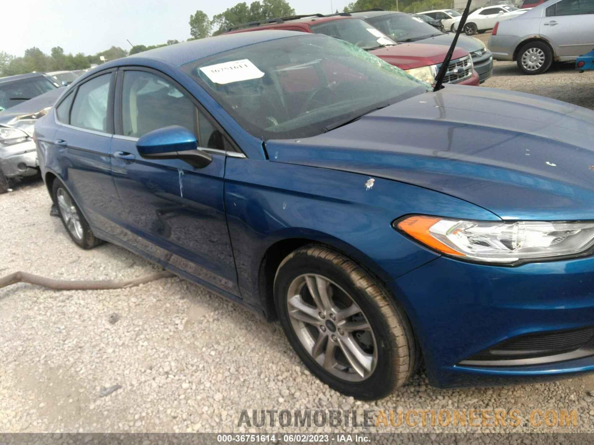 3FA6P0HD3JR118189 FORD FUSION 2018