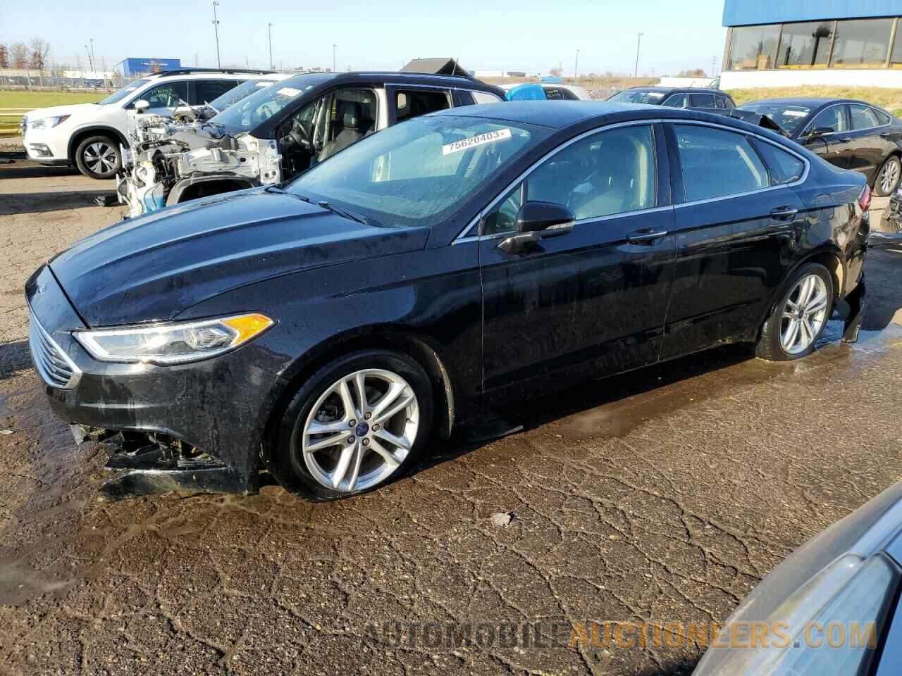 3FA6P0HD3JR136059 FORD FUSION 2018