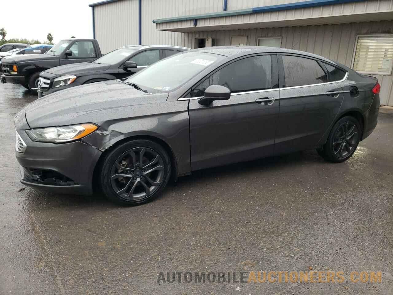 3FA6P0HD3JR143156 FORD FUSION 2018