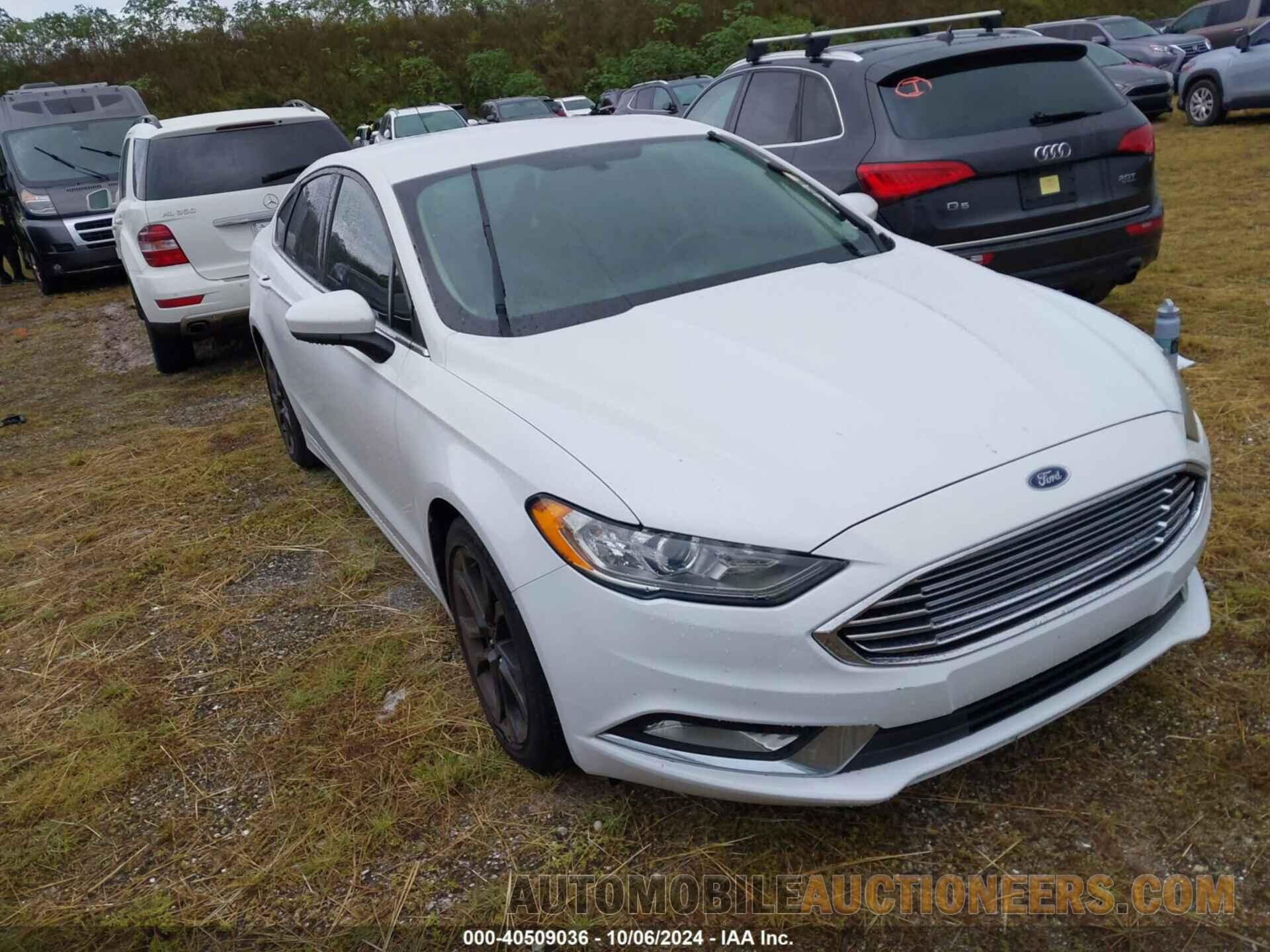 3FA6P0HD3JR144310 FORD FUSION 2018