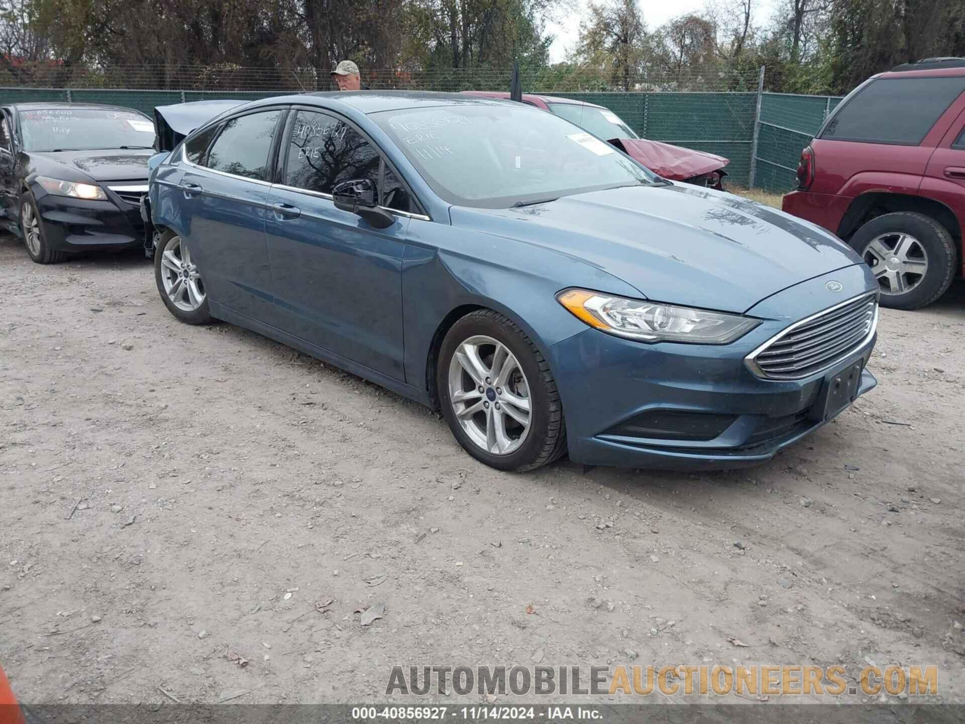 3FA6P0HD3JR144484 FORD FUSION 2018