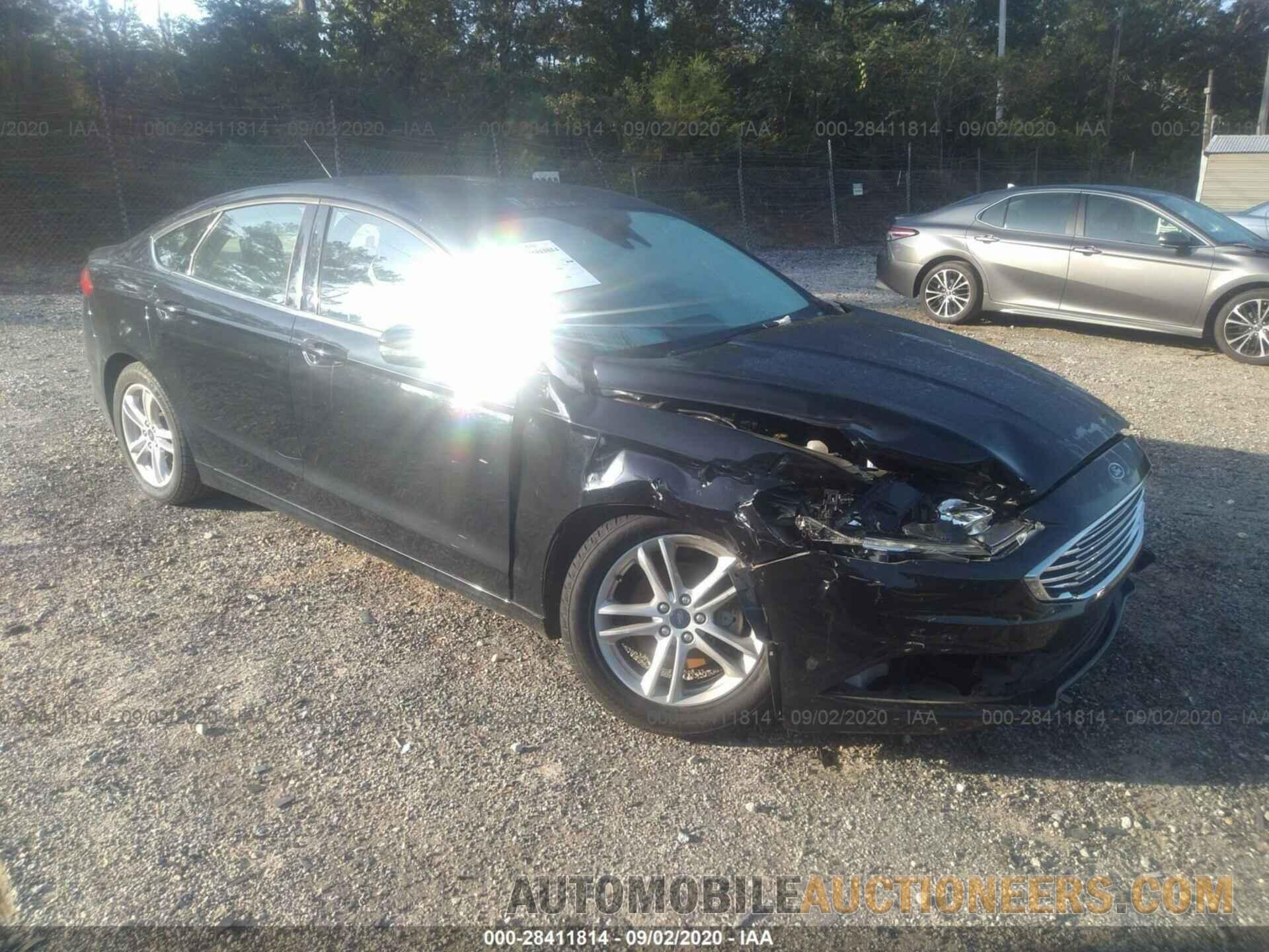 3FA6P0HD3JR146929 FORD FUSION 2018