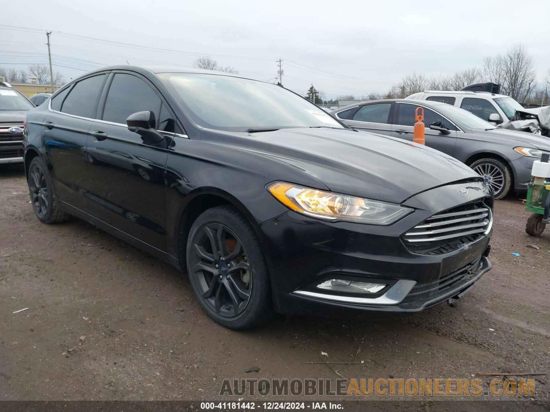 3FA6P0HD3JR149281 FORD FUSION 2018