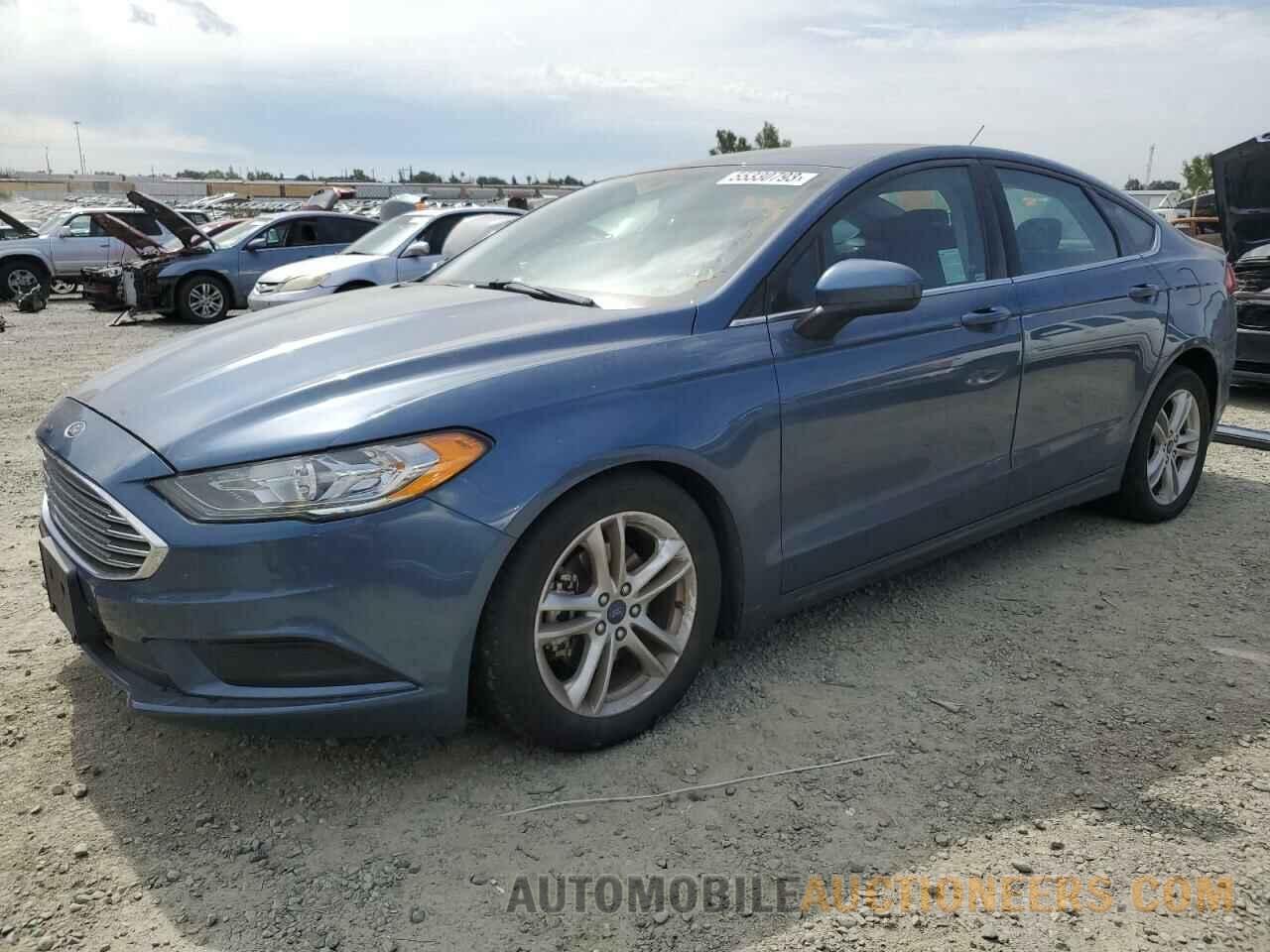 3FA6P0HD3JR150480 FORD FUSION 2018