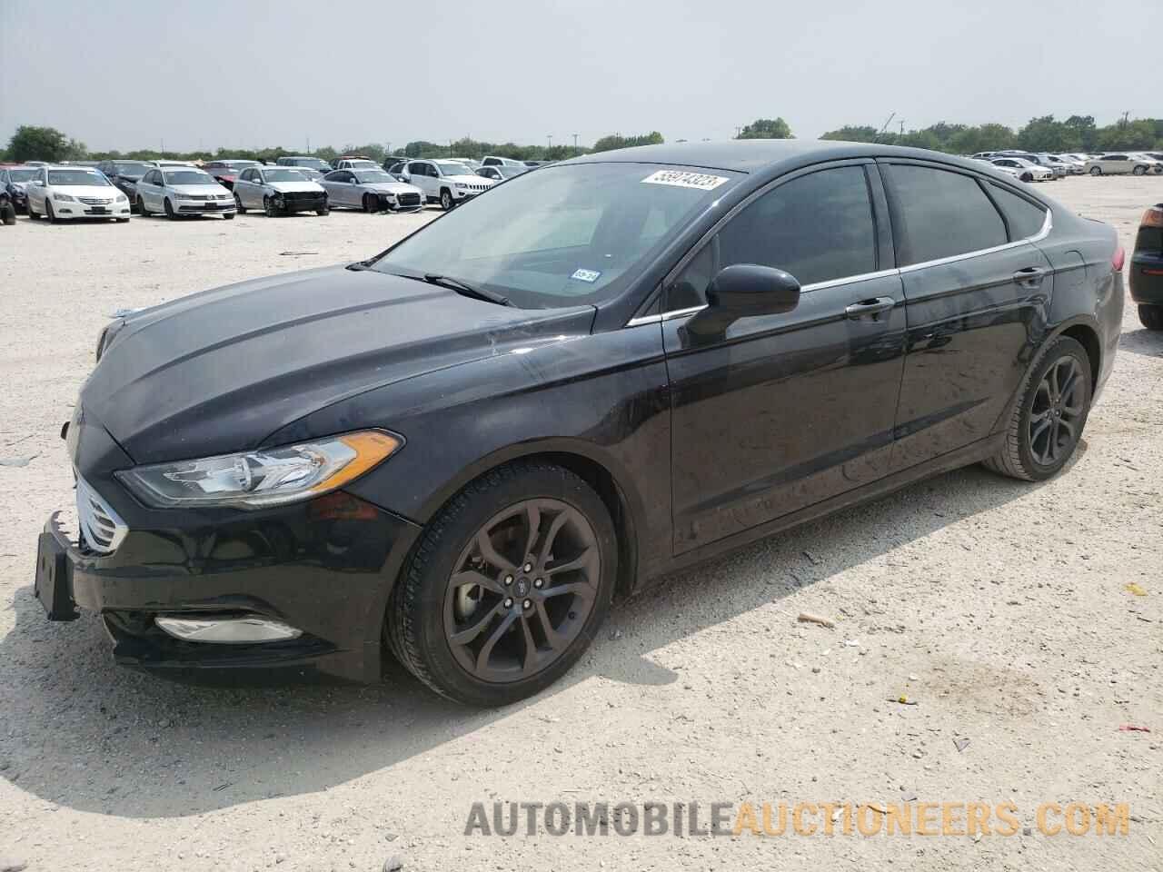 3FA6P0HD3JR154156 FORD FUSION 2018