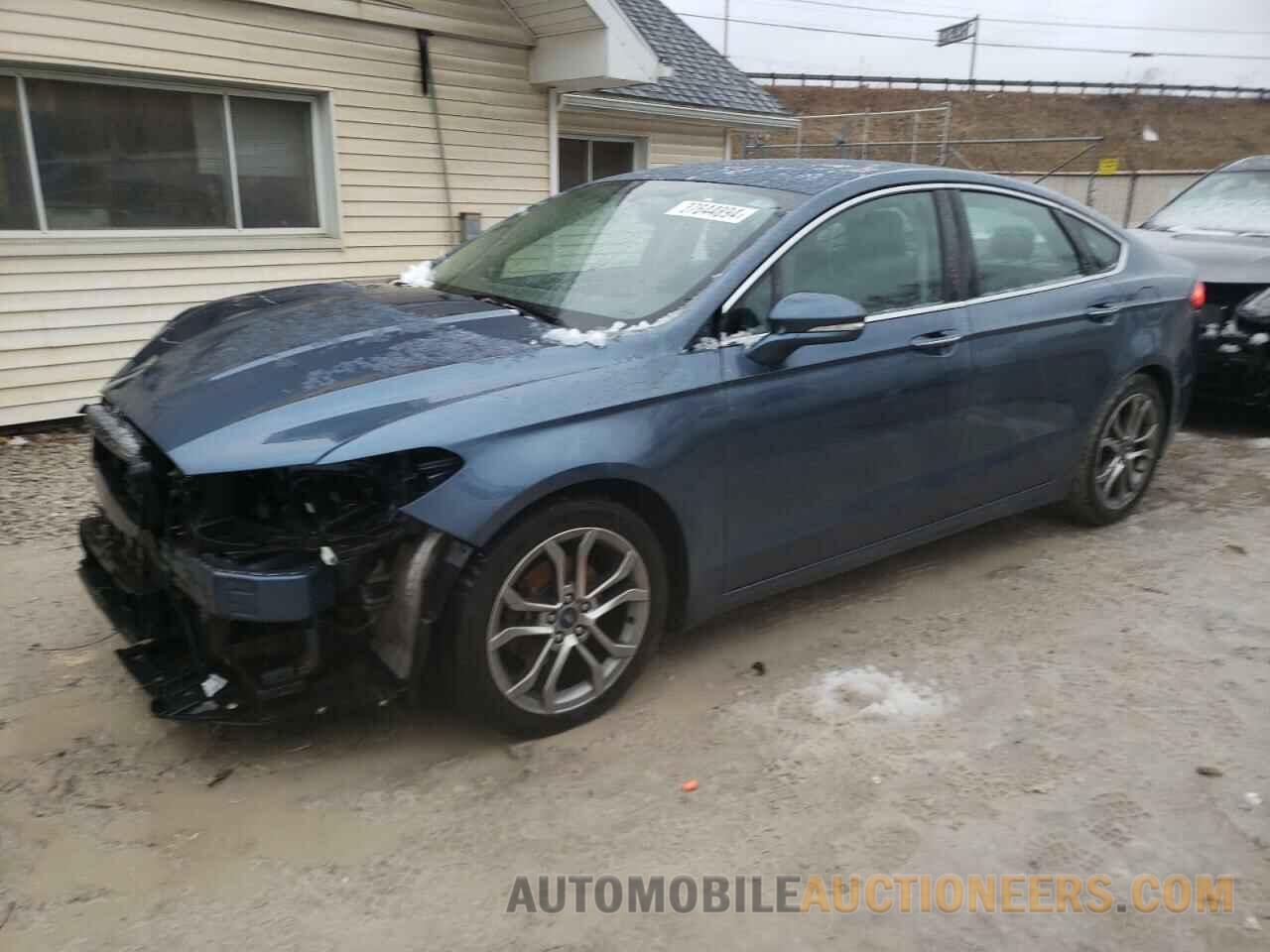 3FA6P0HD3JR160538 FORD FUSION 2018