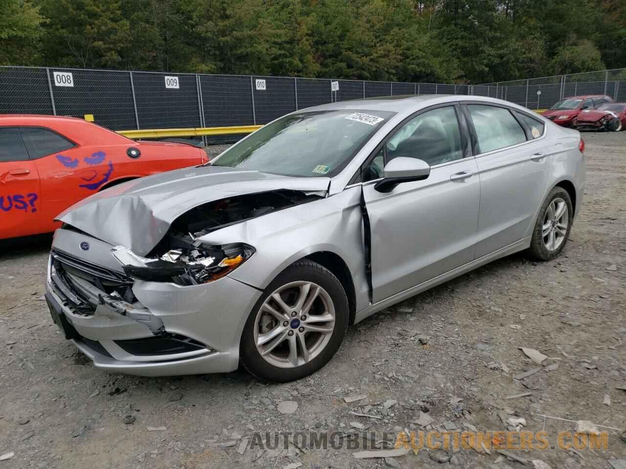 3FA6P0HD3JR165366 FORD FUSION 2018