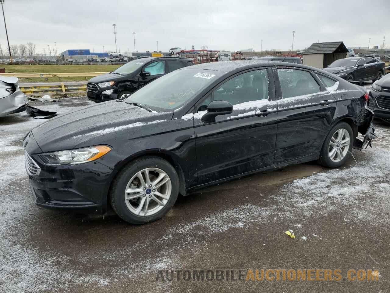 3FA6P0HD3JR175931 FORD FUSION 2018