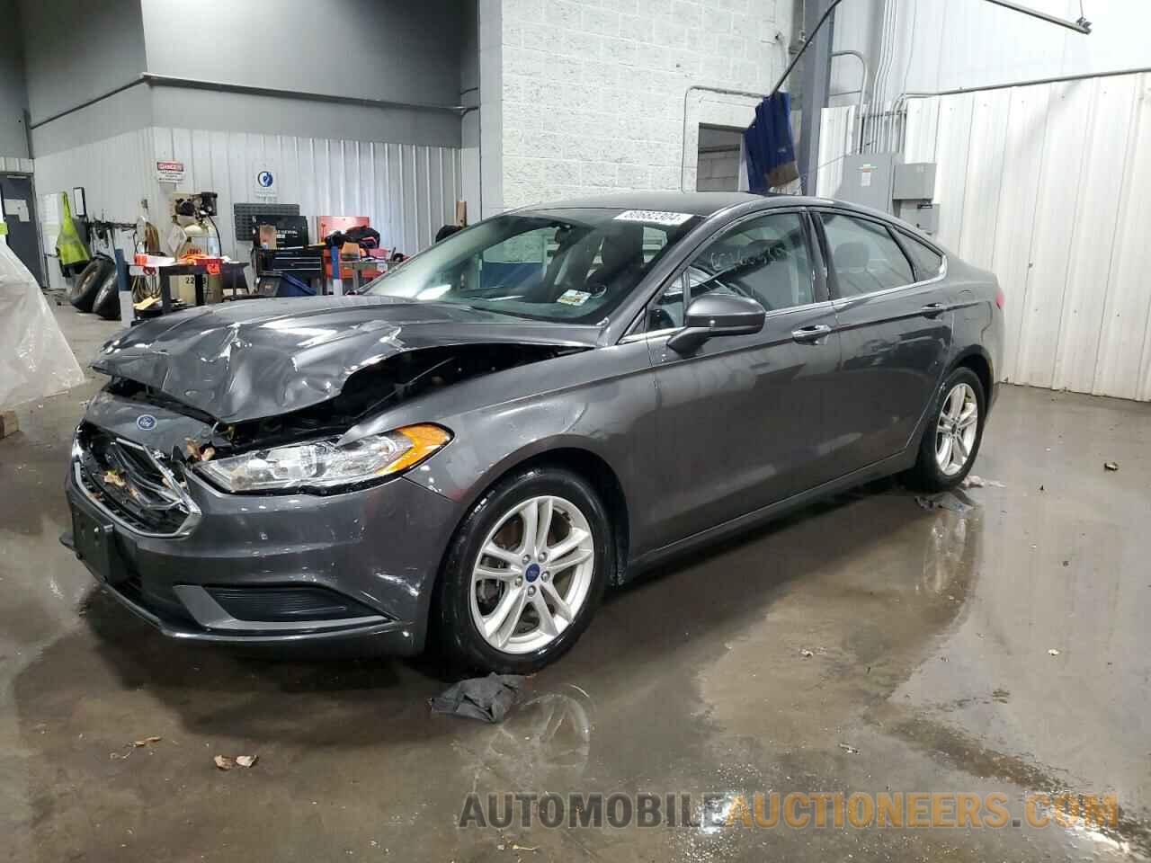 3FA6P0HD3JR180837 FORD FUSION 2018