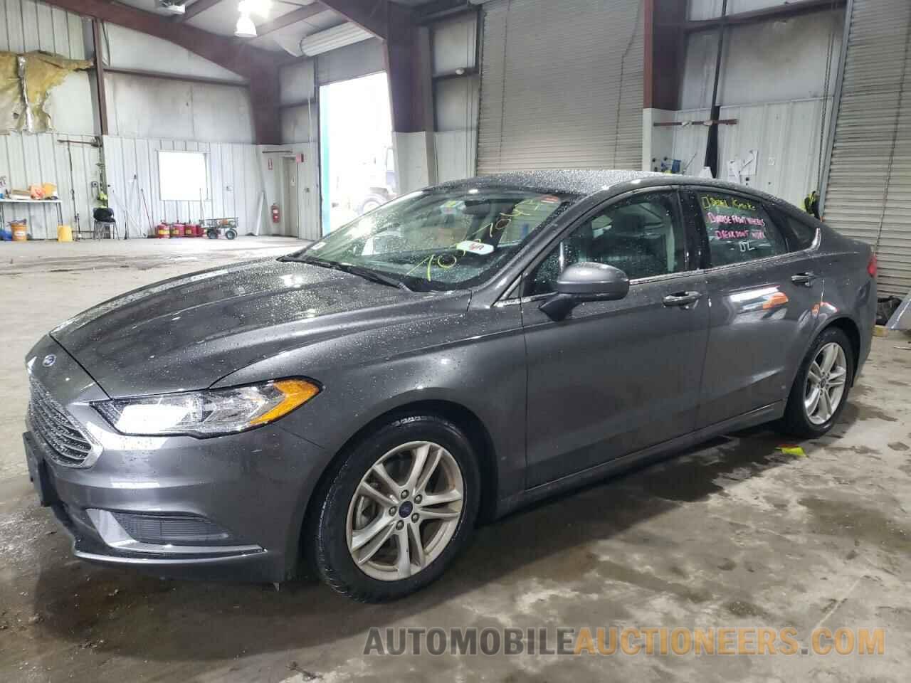 3FA6P0HD3JR182507 FORD FUSION 2018