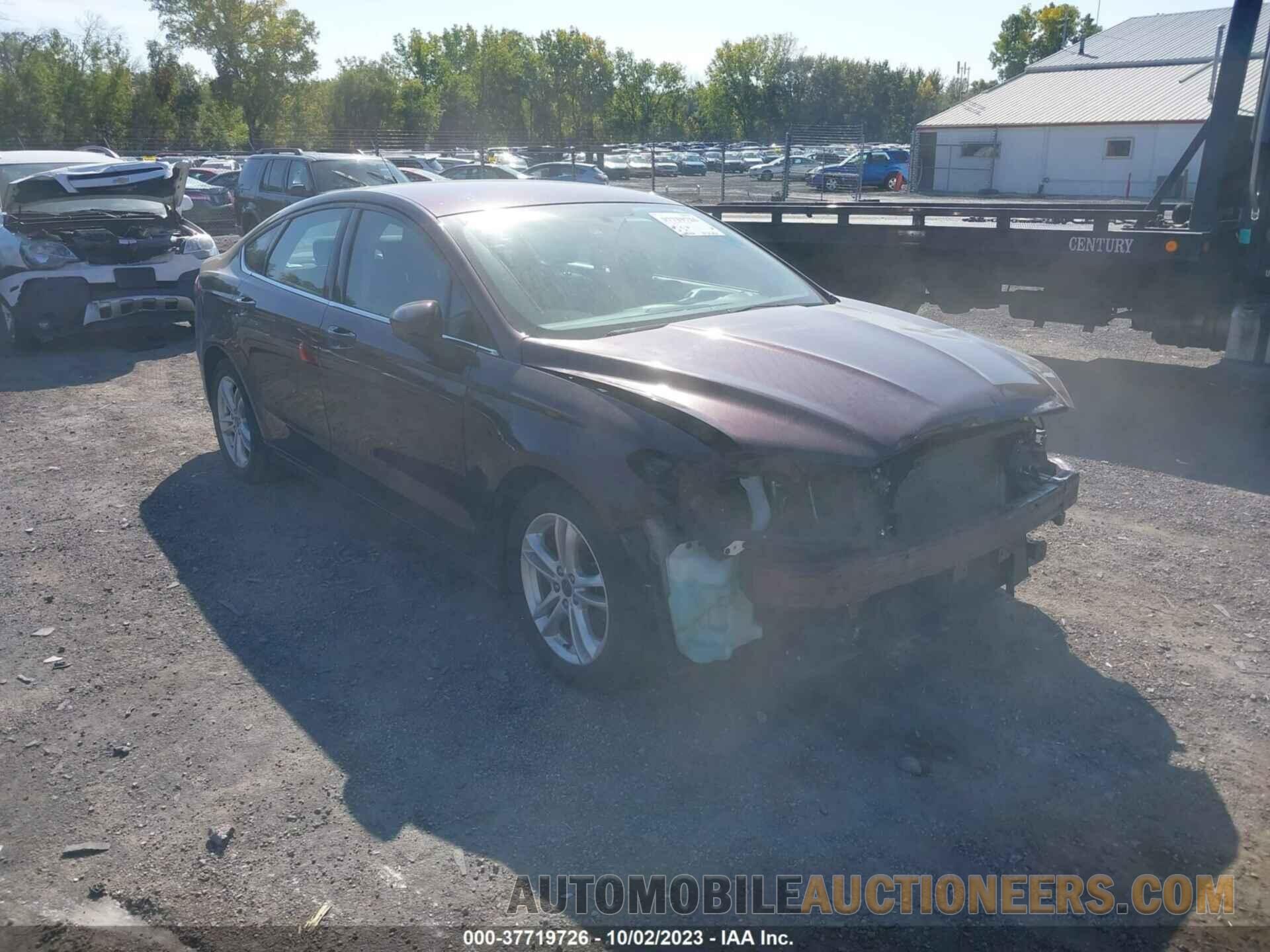 3FA6P0HD3JR184645 FORD FUSION 2018