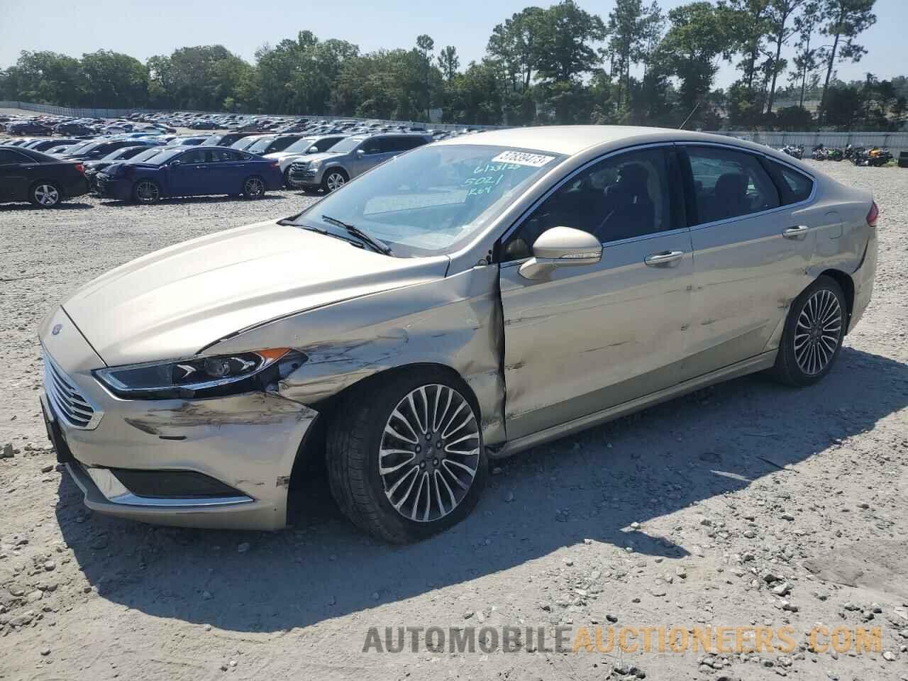 3FA6P0HD3JR185021 FORD FUSION 2018