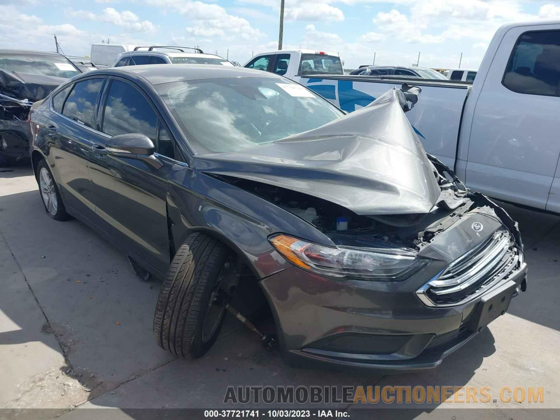 3FA6P0HD3JR189134 FORD FUSION 2018