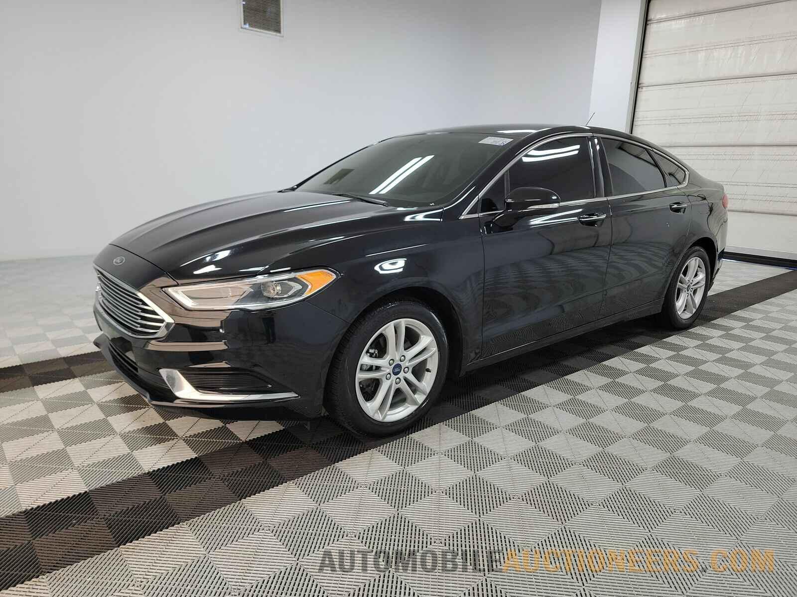 3FA6P0HD3JR190929 Ford Fusion 2018