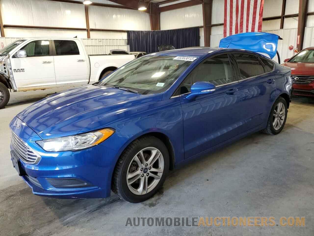 3FA6P0HD3JR192583 FORD FUSION 2018