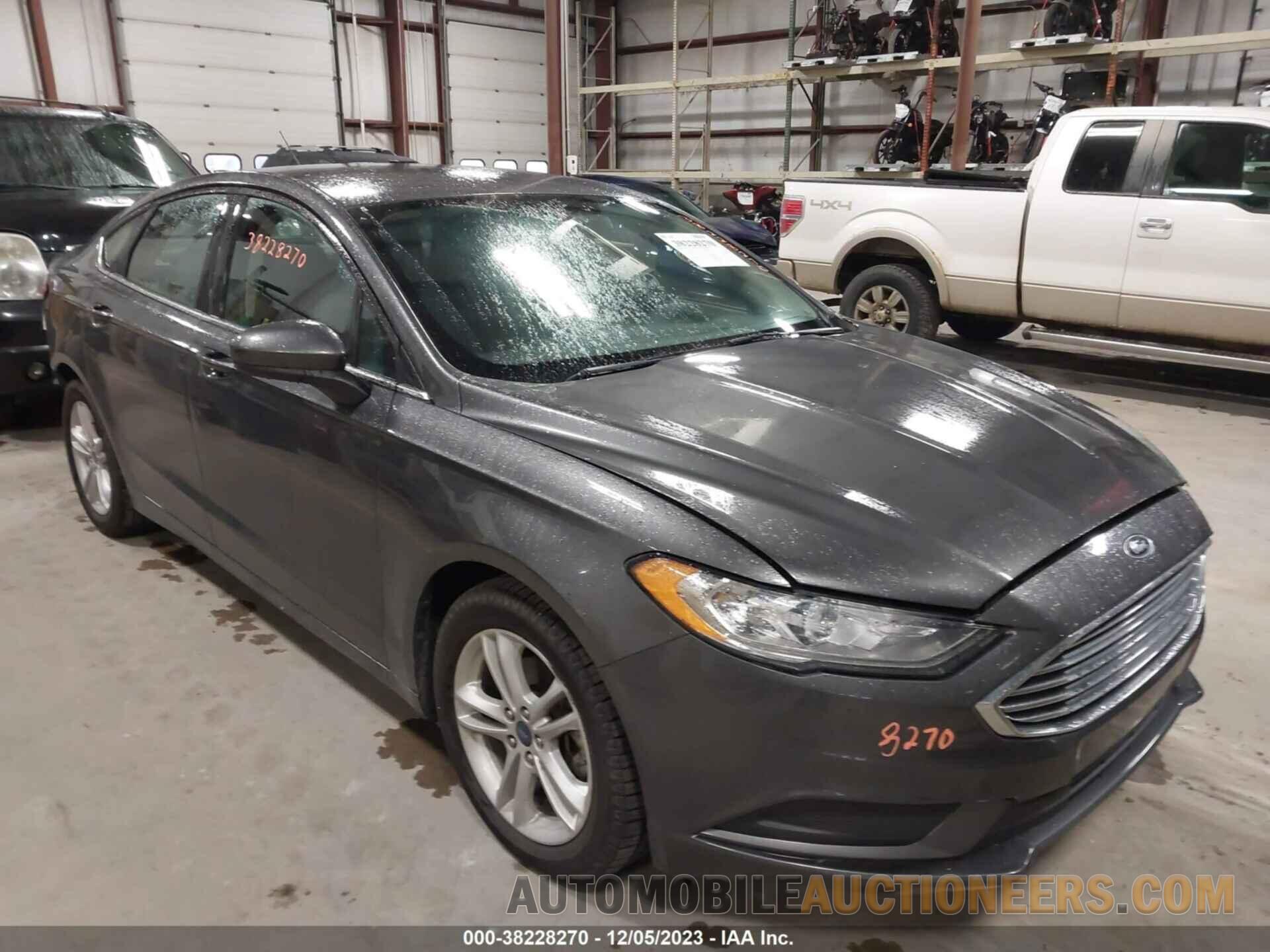 3FA6P0HD3JR193460 FORD FUSION 2018