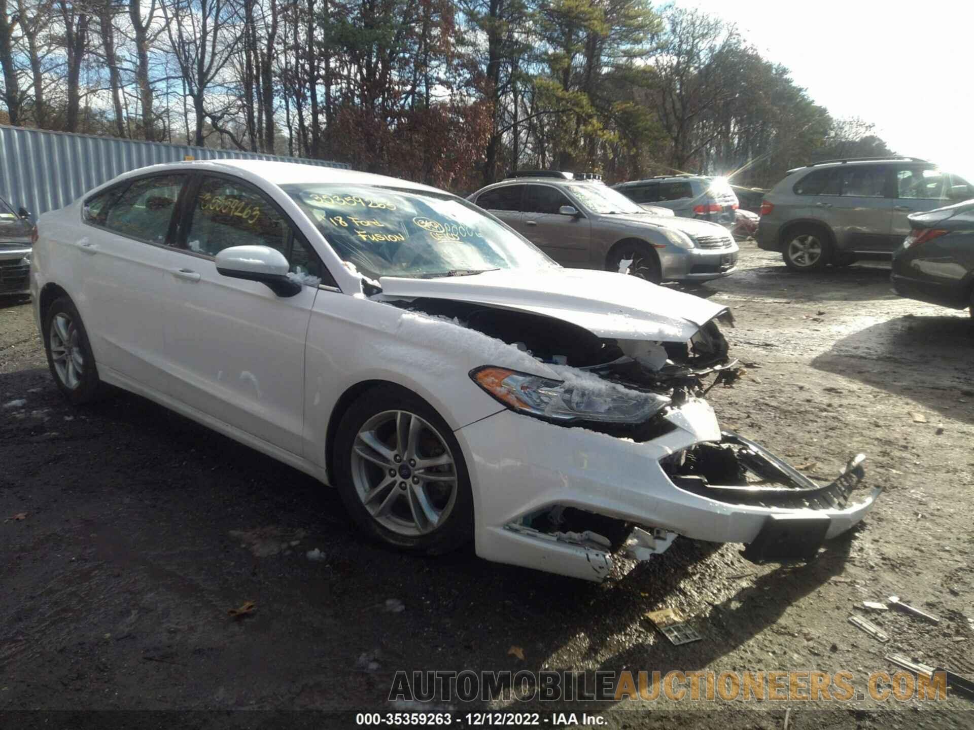 3FA6P0HD3JR195435 FORD FUSION 2018