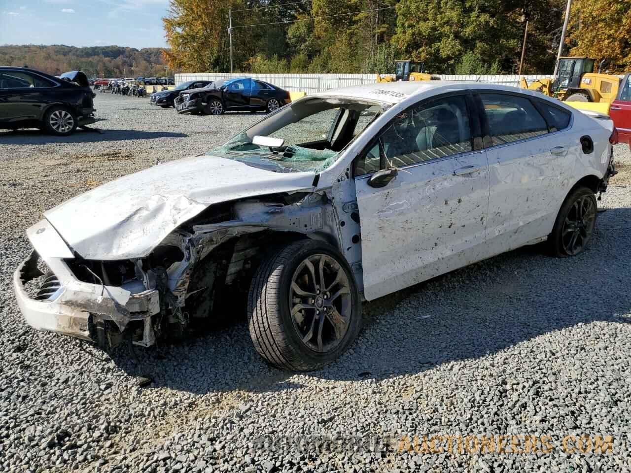 3FA6P0HD3JR195564 FORD FUSION 2018